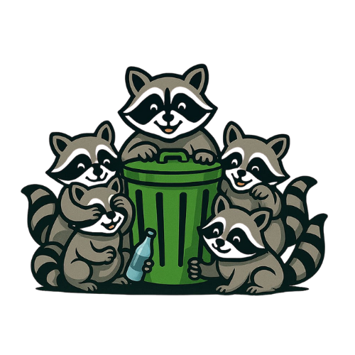 the trash squad brand